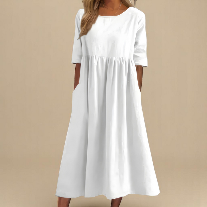 Chloe - Lightweight Cotton Dress