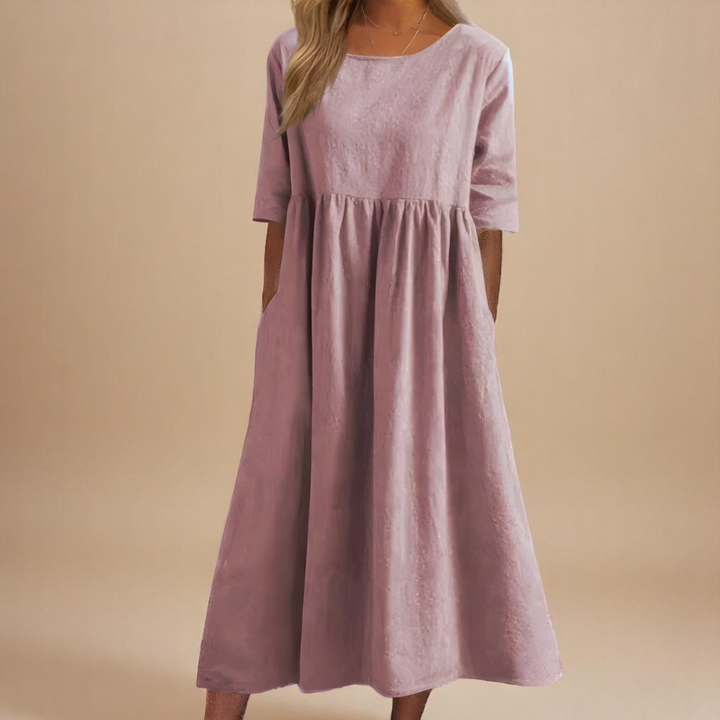 Chloe - Lightweight Cotton Dress