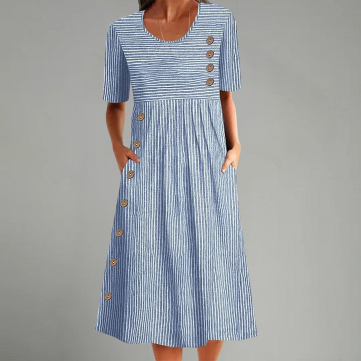 Sofia™ | Striped Summer Dress