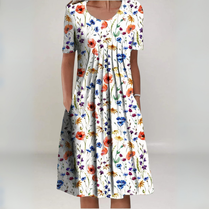 Lucy | Elegant Midi Dress