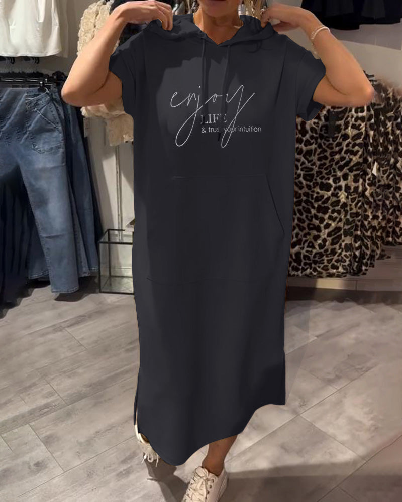 Georgia | Hoodie Dress