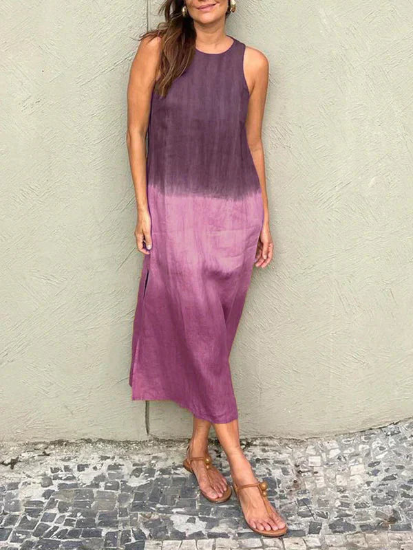 Aurelia™ | Elegant Dress with Natural Print