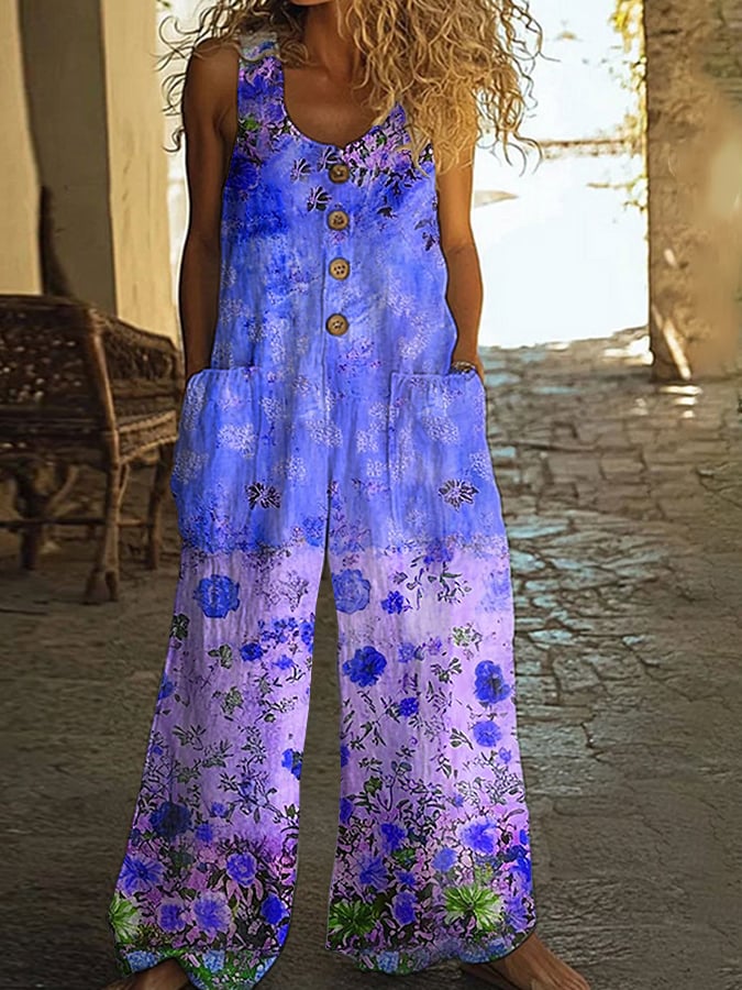 Mia | Casual Vintage Jumpsuit