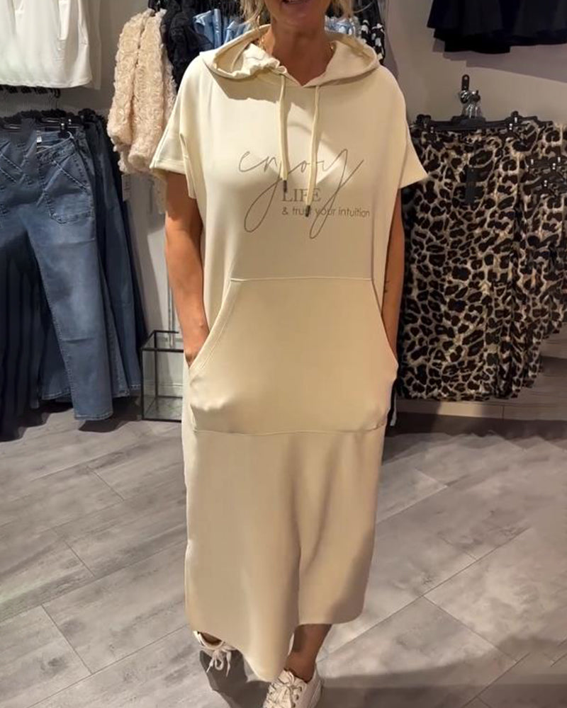 Georgia | Hoodie Dress