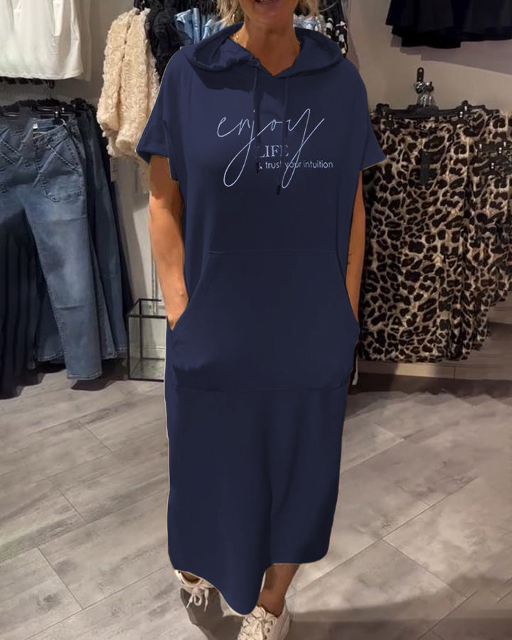 Georgia | Hoodie Dress