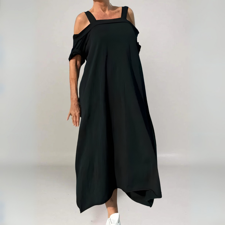 Claire | Off-Shoulder Long Summer Dress