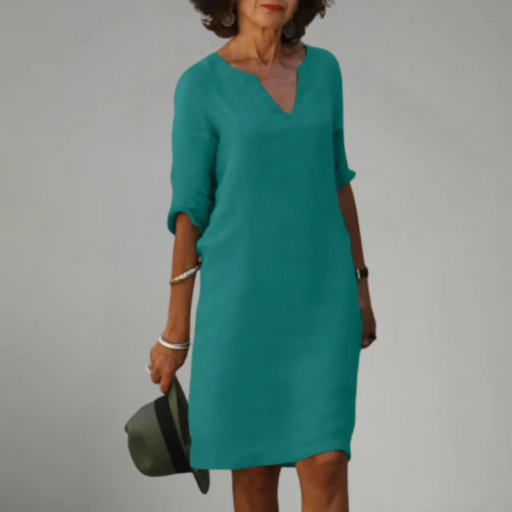 Eulalior | Flowing Dress with Timeless Elegance