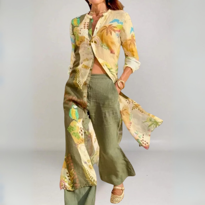 Stella | Elegant Flowing Dress with a Flattering Design