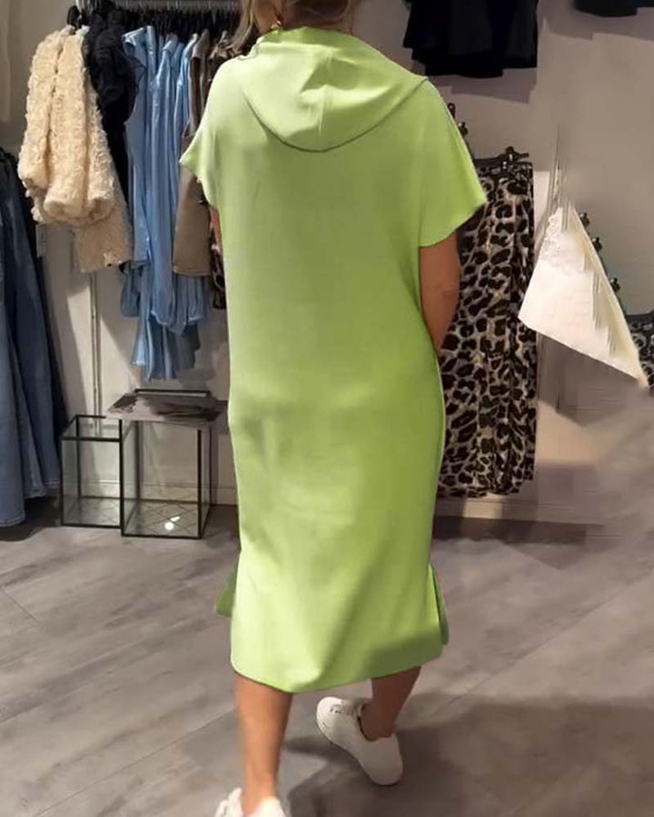 Georgia | Hoodie Dress