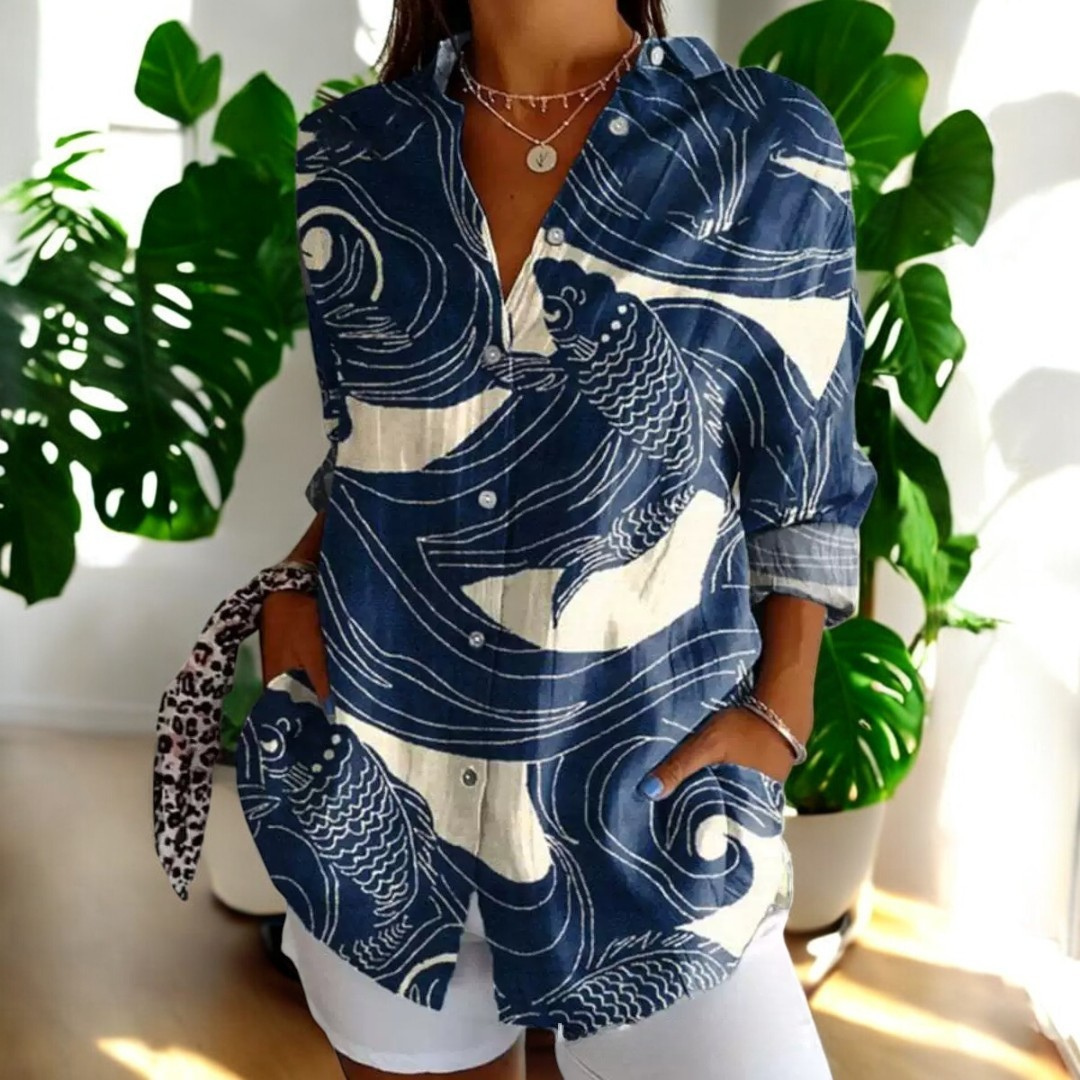 Ellen™ | Vintage Blouse