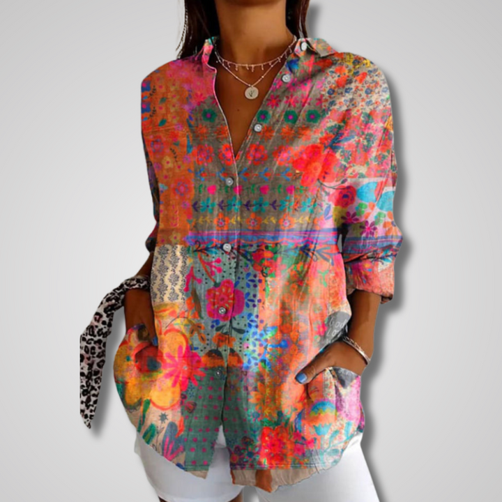 MELLE™ | Vintage-Inspired Blouse