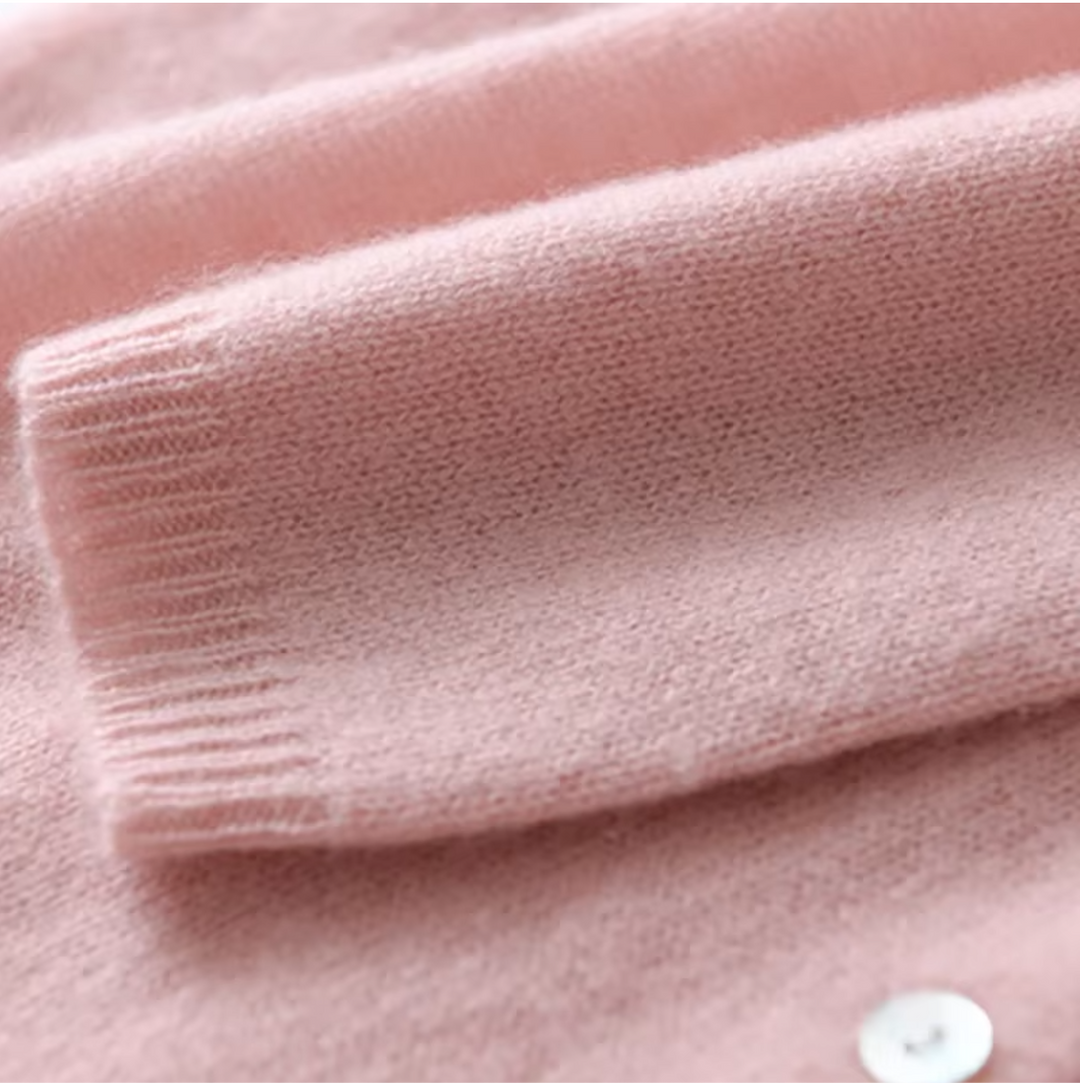 Willow | Elegant Wool Cardigan