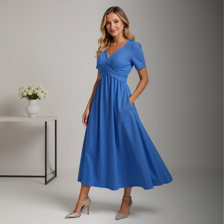 Lorena | Comfortable elegant dress