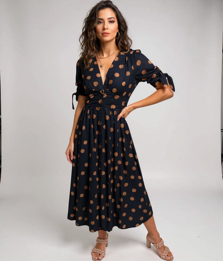 Cecilia | Elegant dress with timeless design