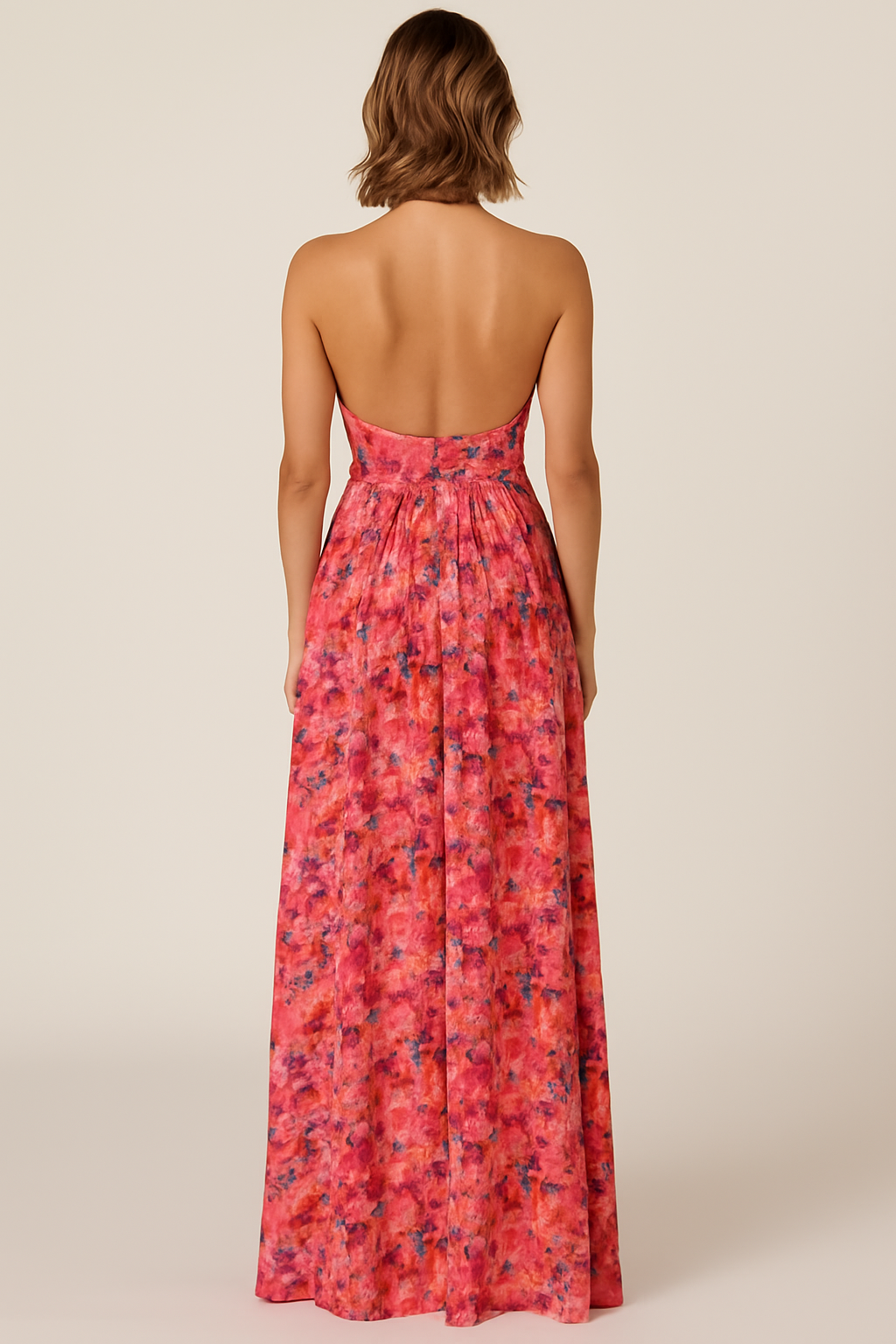 Madison | Elegant Floral Maxi Dress