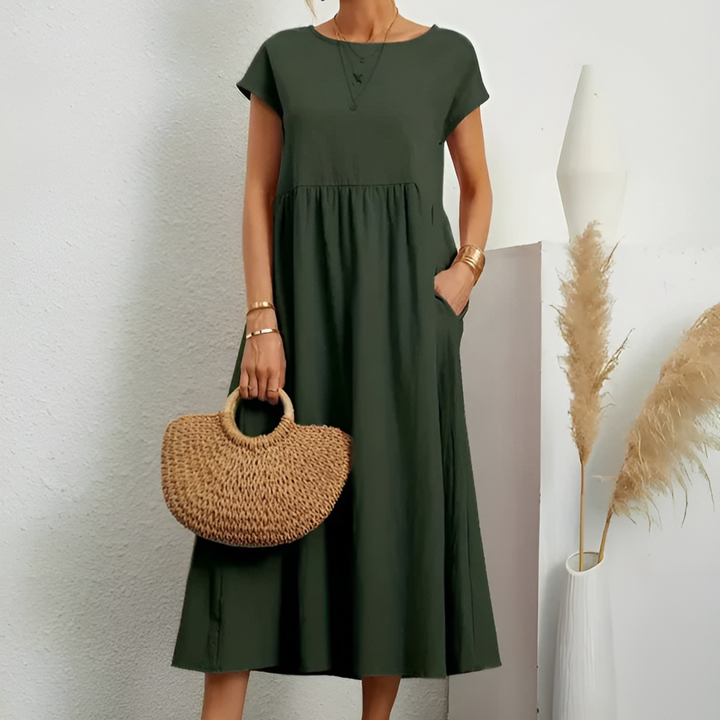Mirabel | Elegant cosy dress