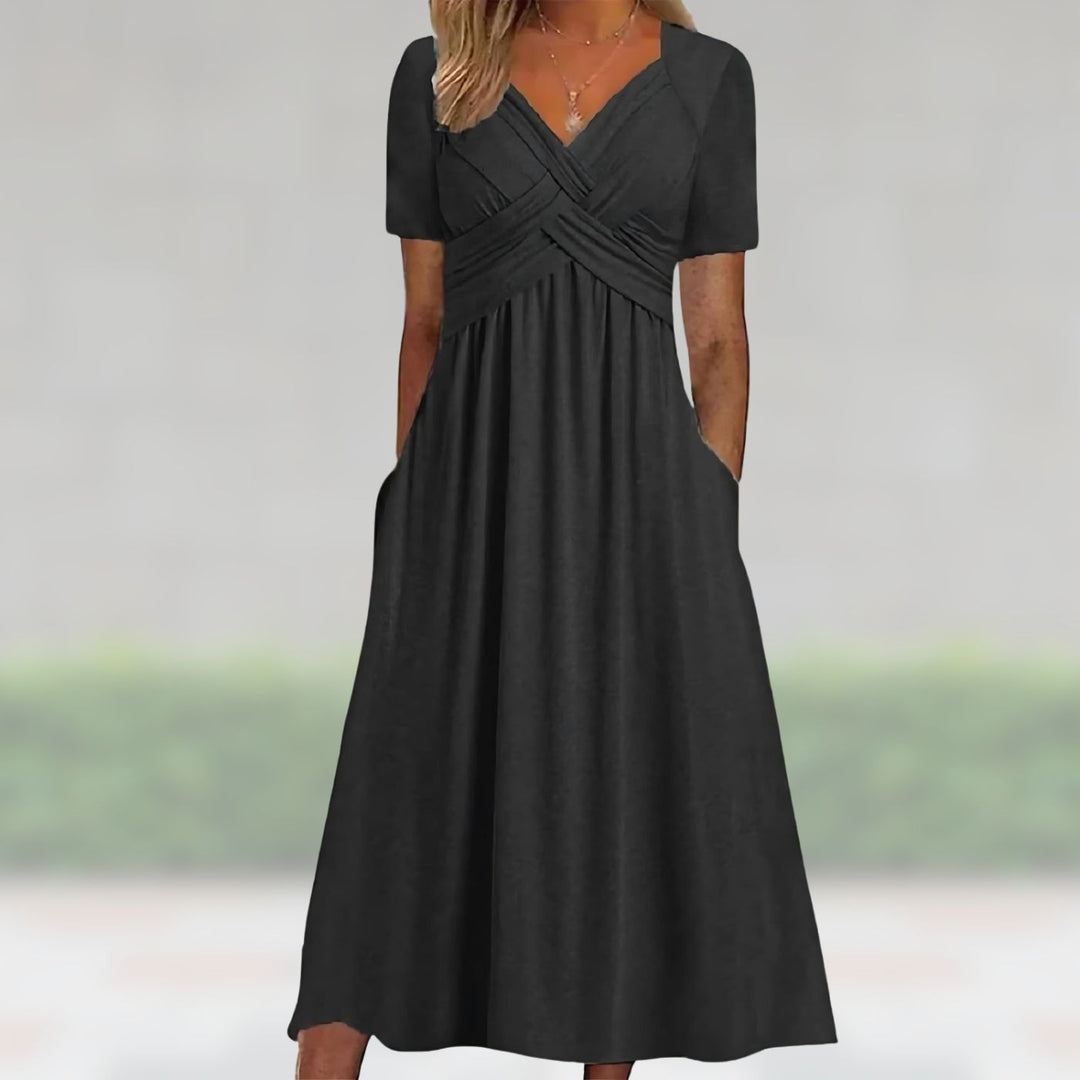 Lorena | Comfortable elegant dress