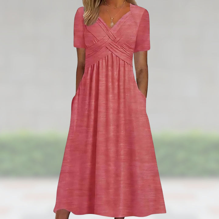 Lorena | Comfortable elegant dress