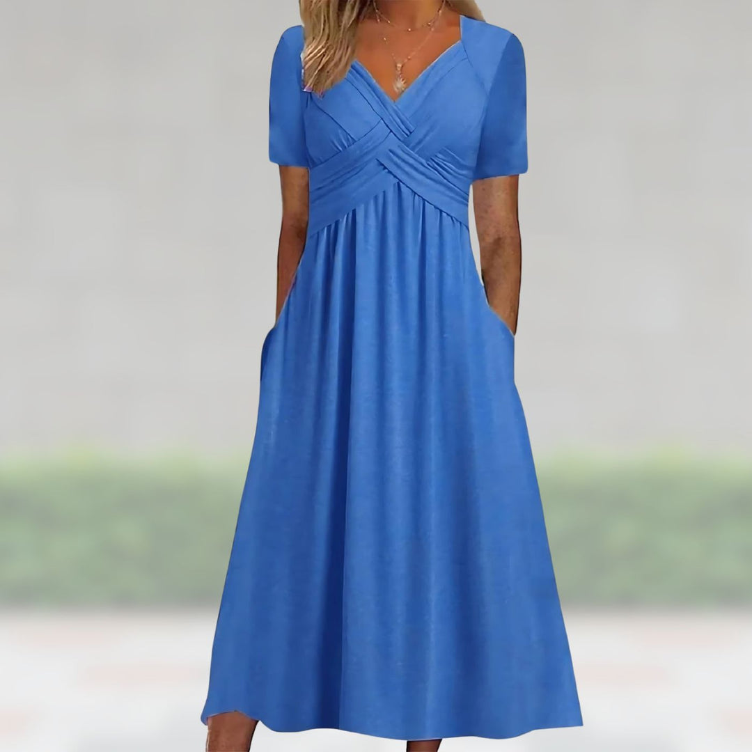 Lorena | Comfortable elegant dress