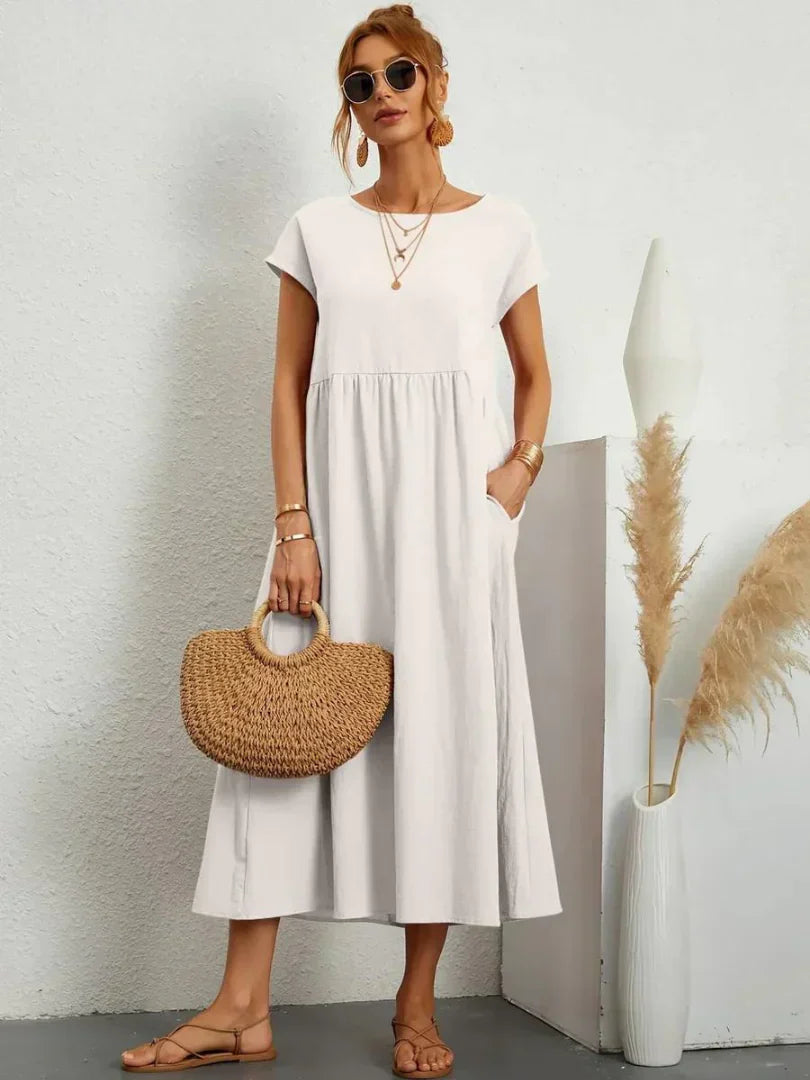 Elena | Lightweight Summer Dress