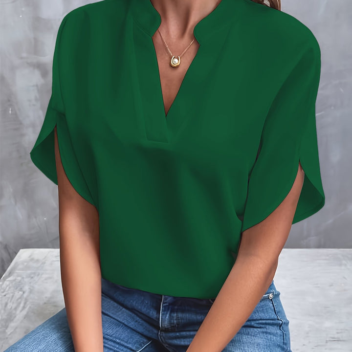 Elora™ | Relaxed V-Neck Top