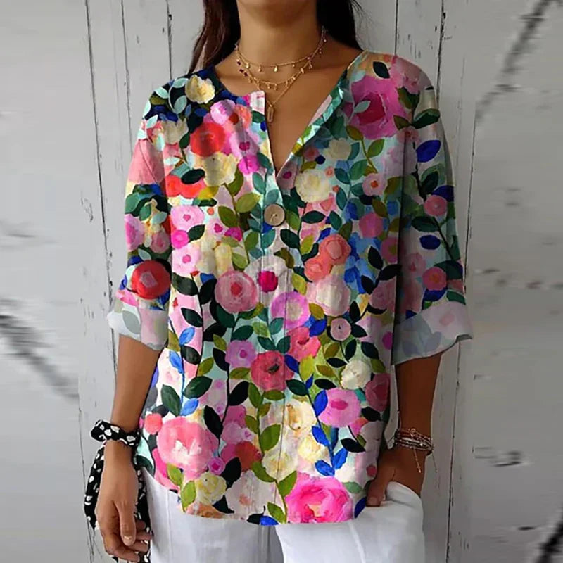 Blomst™ | Floral Casual Blouse