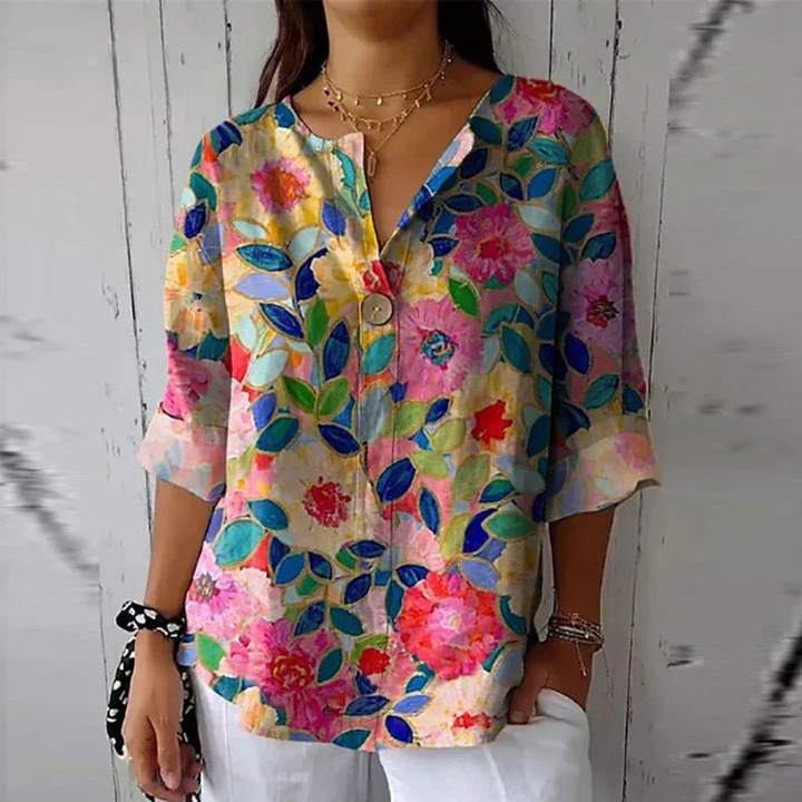Blomst™ | Floral Casual Blouse