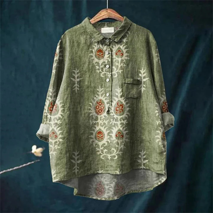 Sophina™ | Vintage Cotton Shirt