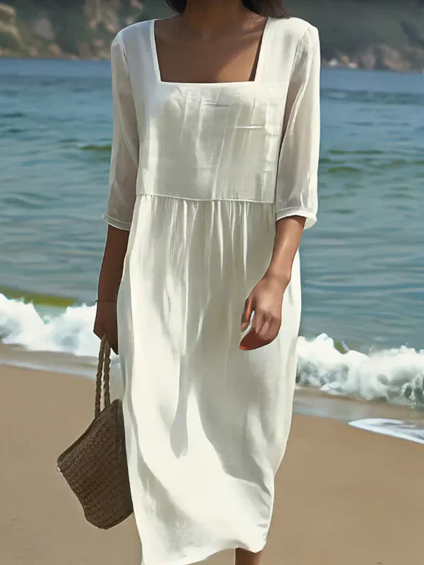Lunelle – Casual Linen Dress